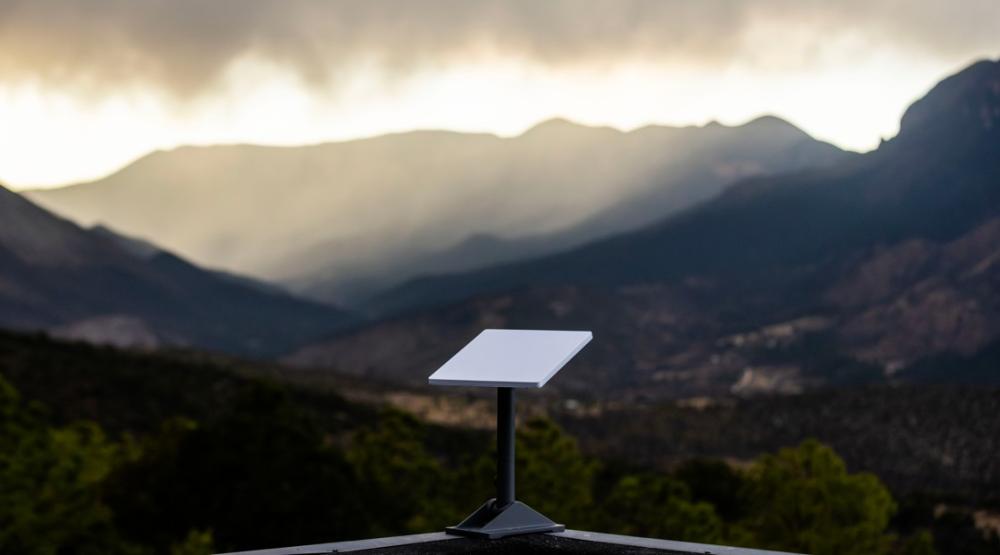 Imagem 2 do produto Kit Antena Via Satélite Starlink Mini