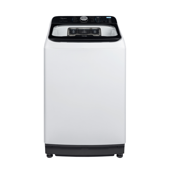 Imagem 1 do produto Lavadora de Roupas Midea Wave Agitador 16kg MA512W160A/WK Branca 220V