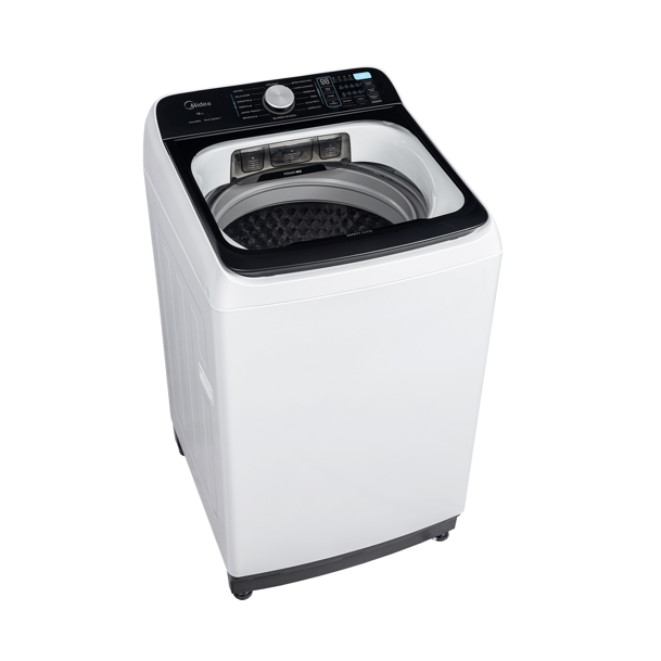 Imagem 2 do produto Lavadora de Roupas Midea Wave Agitador 16kg MA512W160A/WK Branca 220V