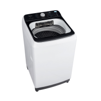 Imagem ilustrativa sobre o produto Lavadora de Roupas Midea Wave Agitador 16kg MA512W160A/WK Branca 220V