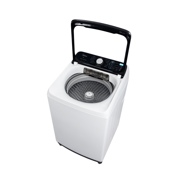 Imagem 4 do produto Lavadora de Roupas Midea Wave Agitador 16kg MA512W160A/WK Branca 220V