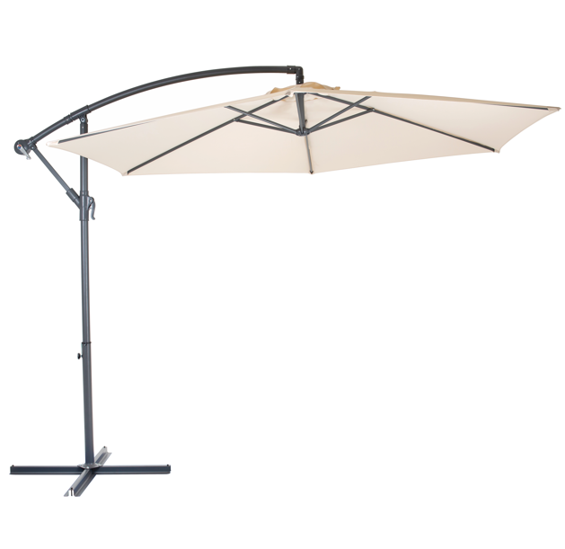 Imagem 1 do produto Guarda-sol Mor Ombrelone Bora Bora 3,0 m Bege