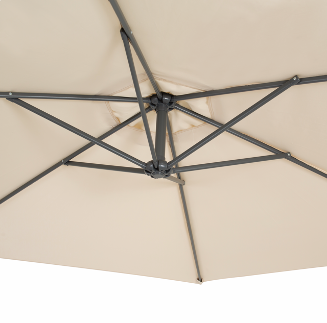 Imagem 3 do produto Guarda-sol Mor Ombrelone Bora Bora 3,0 m Bege