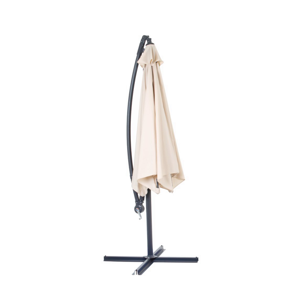 Imagem 4 do produto Guarda-sol Mor Ombrelone Bora Bora 3,0 m Bege