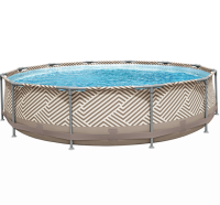 Imagem ilustrativa sobre o produto Piscina Mor Estruturada 7.200 Litros