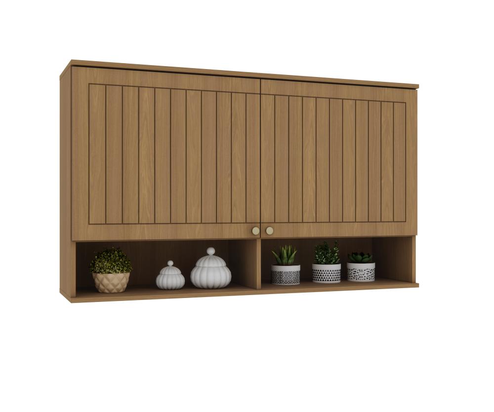 Imagem 1 do produto Armário Aéreo 120 cm Luciane Cora Freijó/Mocca