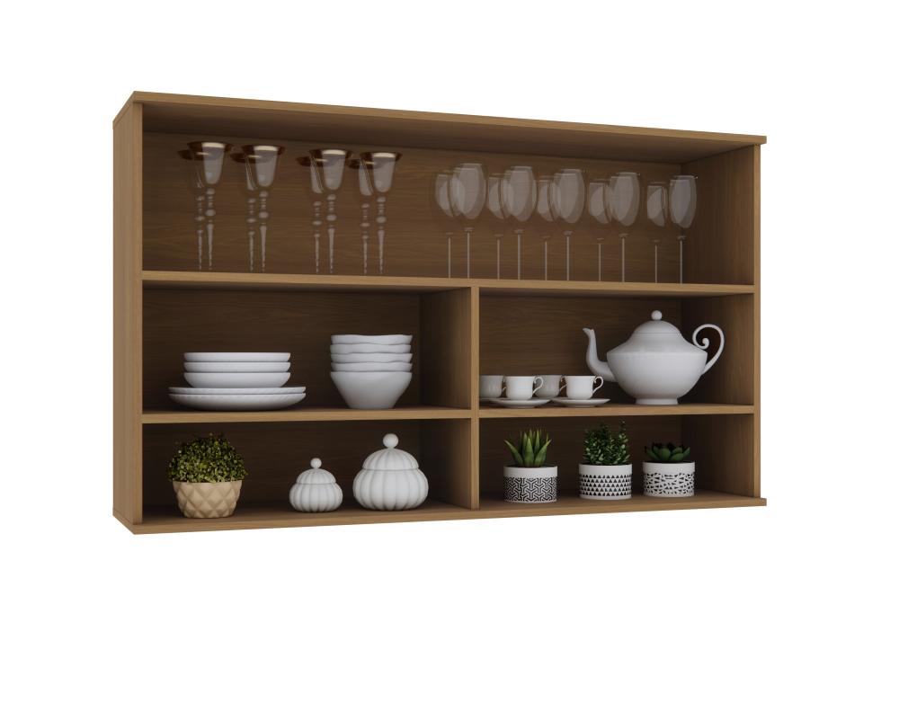 Imagem 2 do produto Armário Aéreo 120 cm Luciane Cora Freijó/Mocca