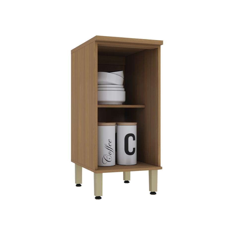 Imagem 2 do produto Balcão com Tampo 40cm Luciane Cora Freijó/Mocca