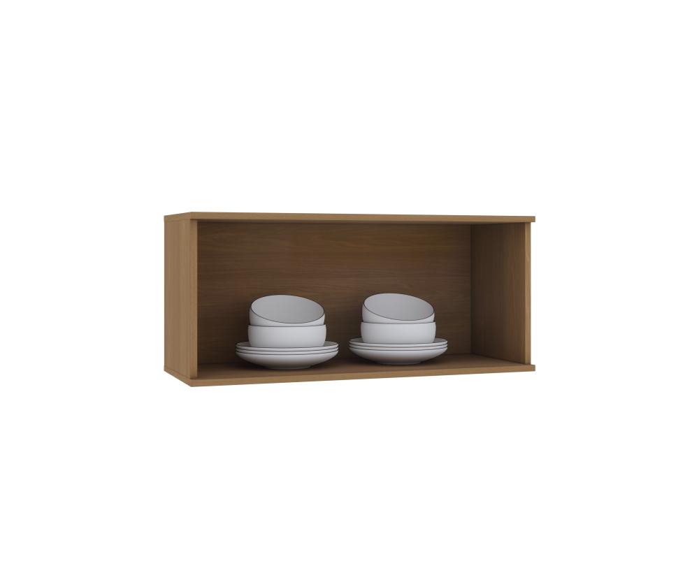Imagem 2 do produto Armário Aéreo Basculante 80 cm Luciane Cora Freijó/Mocca