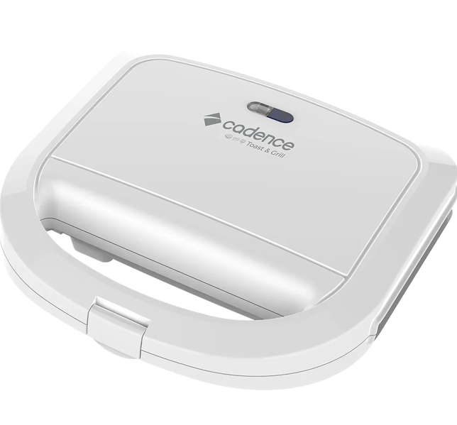 Imagem 1 do produto Grill Sanduicheira Cadence SAN265 750W Branca 220V
