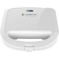 Imagem ilustrativa sobre o produto Grill Sanduicheira Cadence SAN265 750W Branca 220V