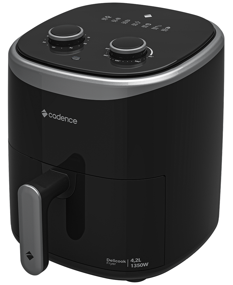 Imagem 1 do produto Fritadeira Elétrica Cadence FRT420 1350W 4,2 Litros Preto 220V