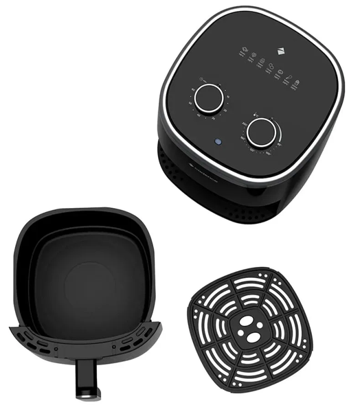 Imagem 3 do produto Fritadeira Elétrica Cadence FRT420 1350W 4,2 Litros Preto 220V