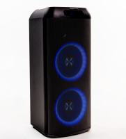 Imagem ilustrativa sobre o produto Caixa de Som Polyvox XT-800T Preto