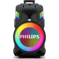 Imagem ilustrativa sobre o produto Caixa de Som Philips TAX200T Preto