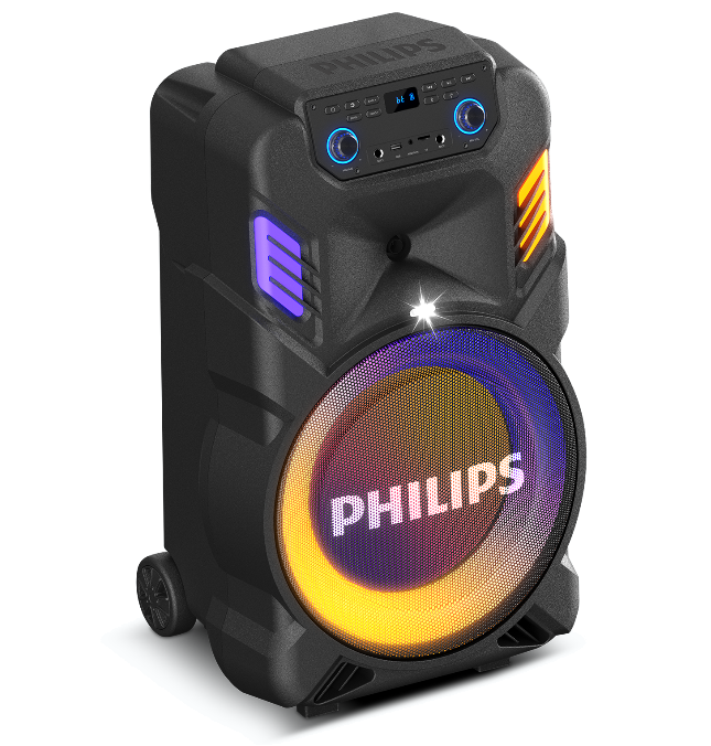 Imagem 2 do produto Caixa de Som Philips TAX200T Preto