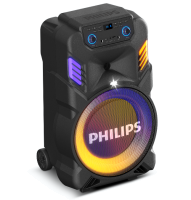 Imagem ilustrativa sobre o produto Caixa de Som Philips TAX200T Preto