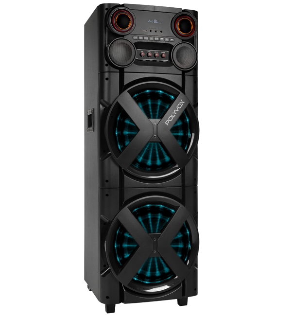Imagem 1 do produto Caixa de Som Polyvox XT-2025T Preto