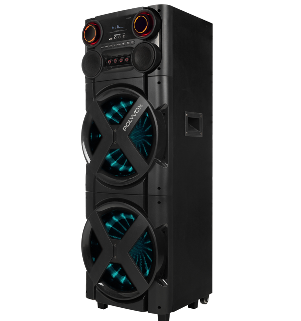 Imagem 2 do produto Caixa de Som Polyvox XT-2025T Preto