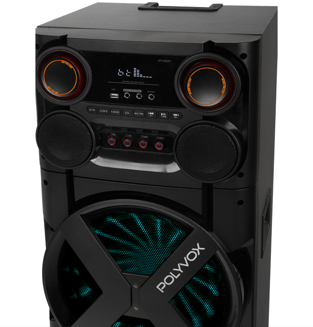 Imagem 3 do produto Caixa de Som Polyvox XT-2025T Preto