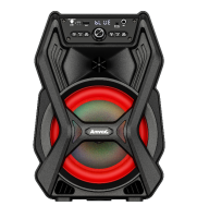 Imagem ilustrativa sobre o produto Caixa Amplificada Amvox ACA301 Gigante III Preto
