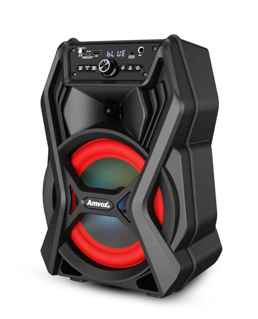Imagem 2 do produto Caixa Amplificada Amvox ACA301 Gigante III Preto