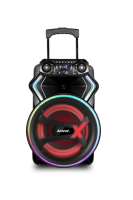 Imagem ilustrativa sobre o produto Caixa Amplificada Amvox ACA650 Gladiador X Preto