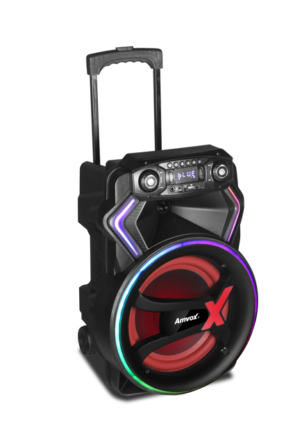 Imagem 2 do produto Caixa Amplificada Amvox ACA650 Gladiador X Preto