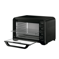 Imagem ilustrativa sobre o produto Forno Elétrico Dako Pratiko Bancada 50 Litros Preto 220V