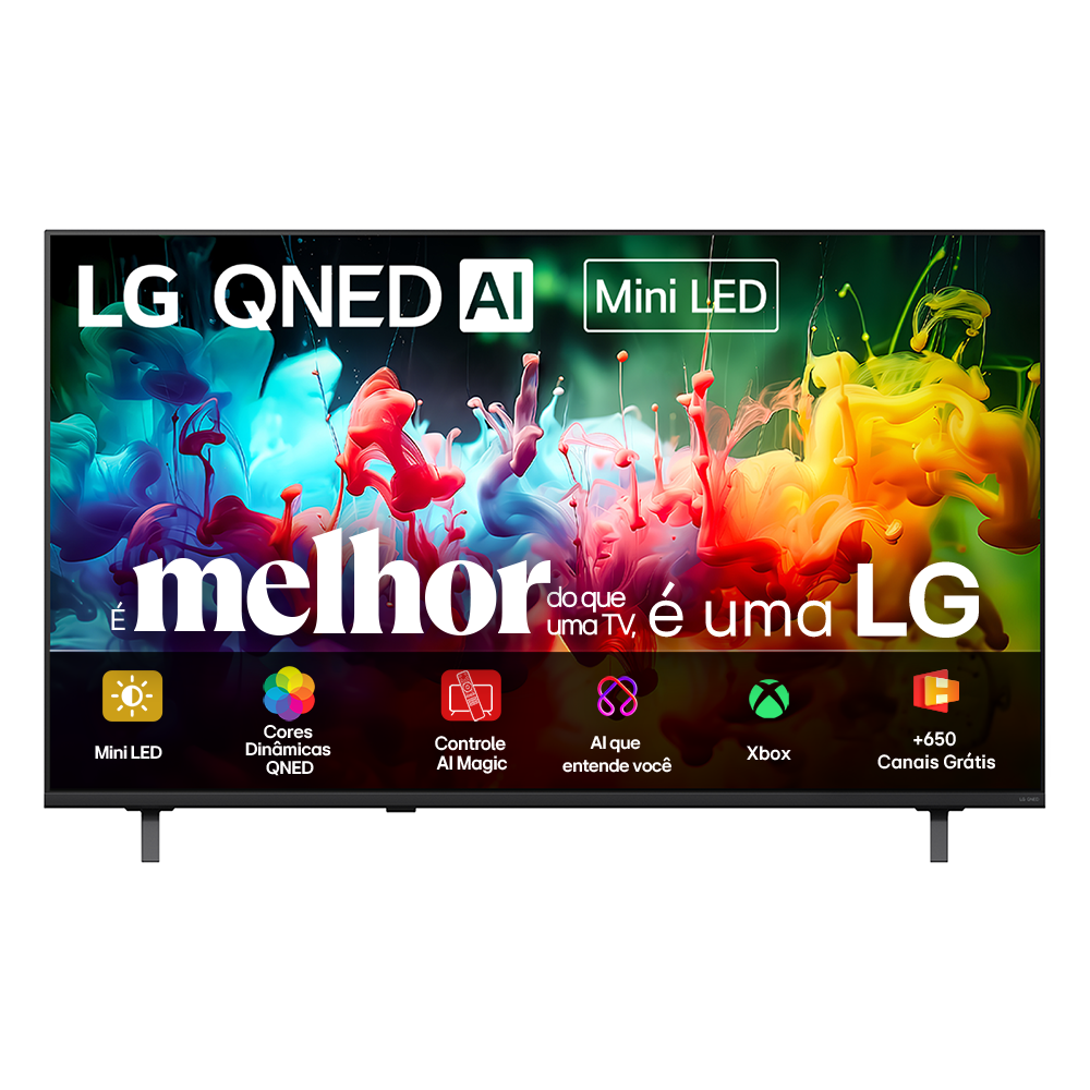 Imagem 1 do produto Smart TV LG 4K UHD QNED MiniLED 55″ 55QNED70BSA