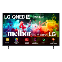 Imagem ilustrativa sobre o produto Smart TV LG 4K UHD QNED MiniLED 55″ 55QNED70BSA