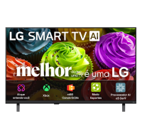 Imagem ilustrativa sobre o produto Smart TV LG FHD 43″ 43LB650PSB