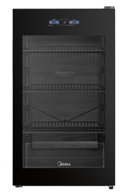 Imagem 1 do produto Cervejeira Midea Frost Free 82L 1 Porta Preta Bivolt