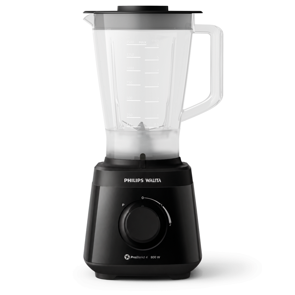 Imagem 1 do produto Liquidificador Philips Walita Daily Preto 220V