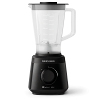 Imagem ilustrativa sobre o produto Liquidificador Philips Walita Daily Preto 220V