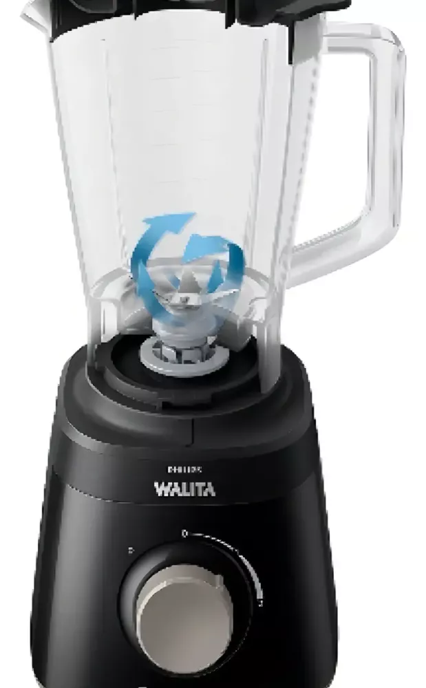 Imagem 3 do produto Liquidificador Philips Walita Daily Preto 220V