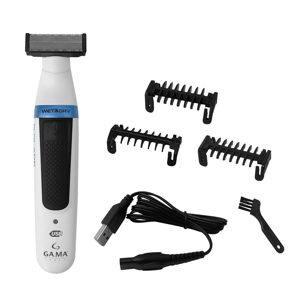 Imagem 3 do produto Aparador de Pelos Sem Fio Gama G-Blade W&D 220V