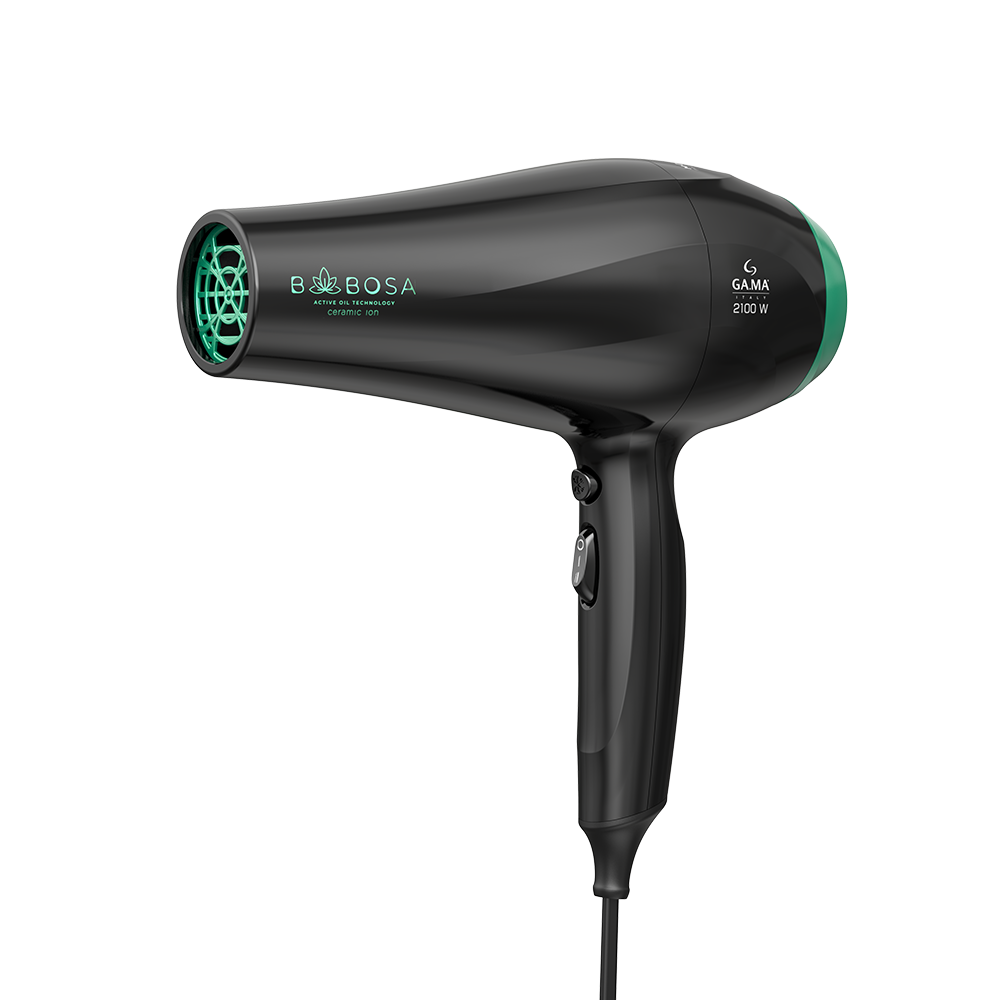 Imagem 2 do produto Secador de Cabelo Gama Babosa Ceramic Ion 2100W Preto 220V
