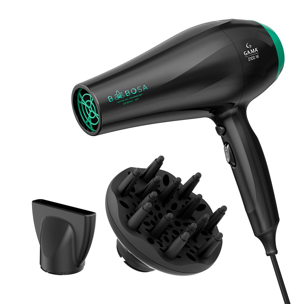 Imagem 4 do produto Secador de Cabelo Gama Babosa Ceramic Ion 2100W Preto 220V