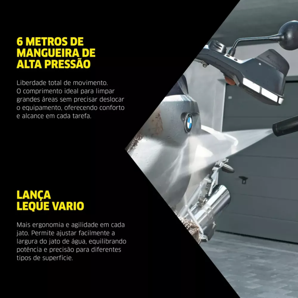 Imagem 4 do produto Lavadora de Alta Pressão Kärcher K6 Car 2000W 220V