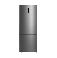 Imagem ilustrativa sobre o produto Geladeira Midea 435 Litros Inverter Frost Free MDRB593FGA463 Inox Bivolt