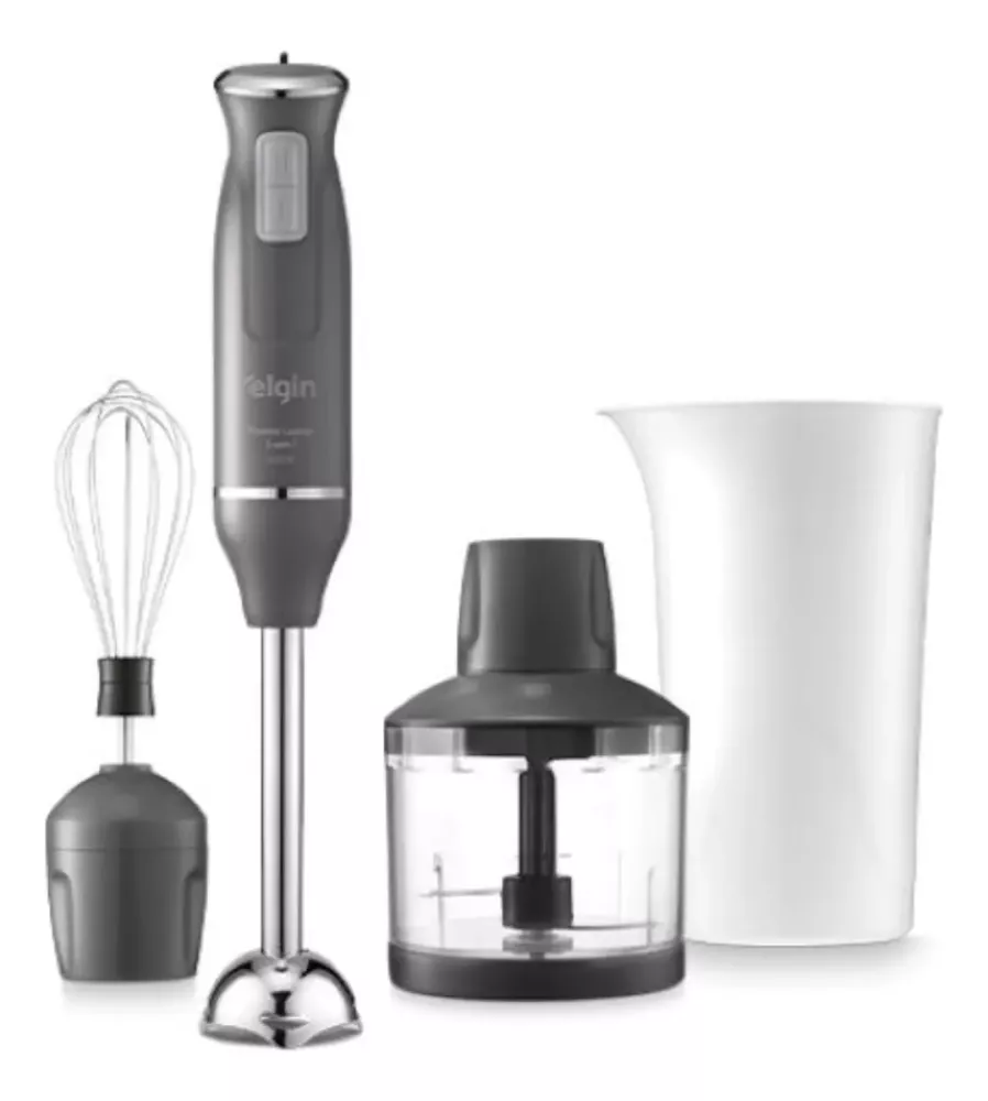 Imagem 2 do produto Mixer Power Elgin 600W Cinza 220V
