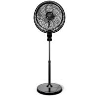 Imagem ilustrativa sobre o produto Ventilador de Coluna Britânia 48cm BVC51A Maxx Force 175W Preto 220V