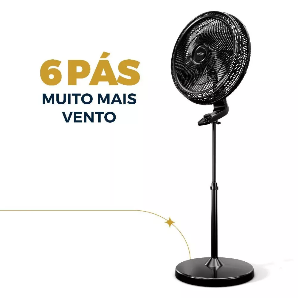 Imagem 3 do produto Ventilador de Coluna Britânia 48cm BVC51A Maxx Force 175W Preto 220V