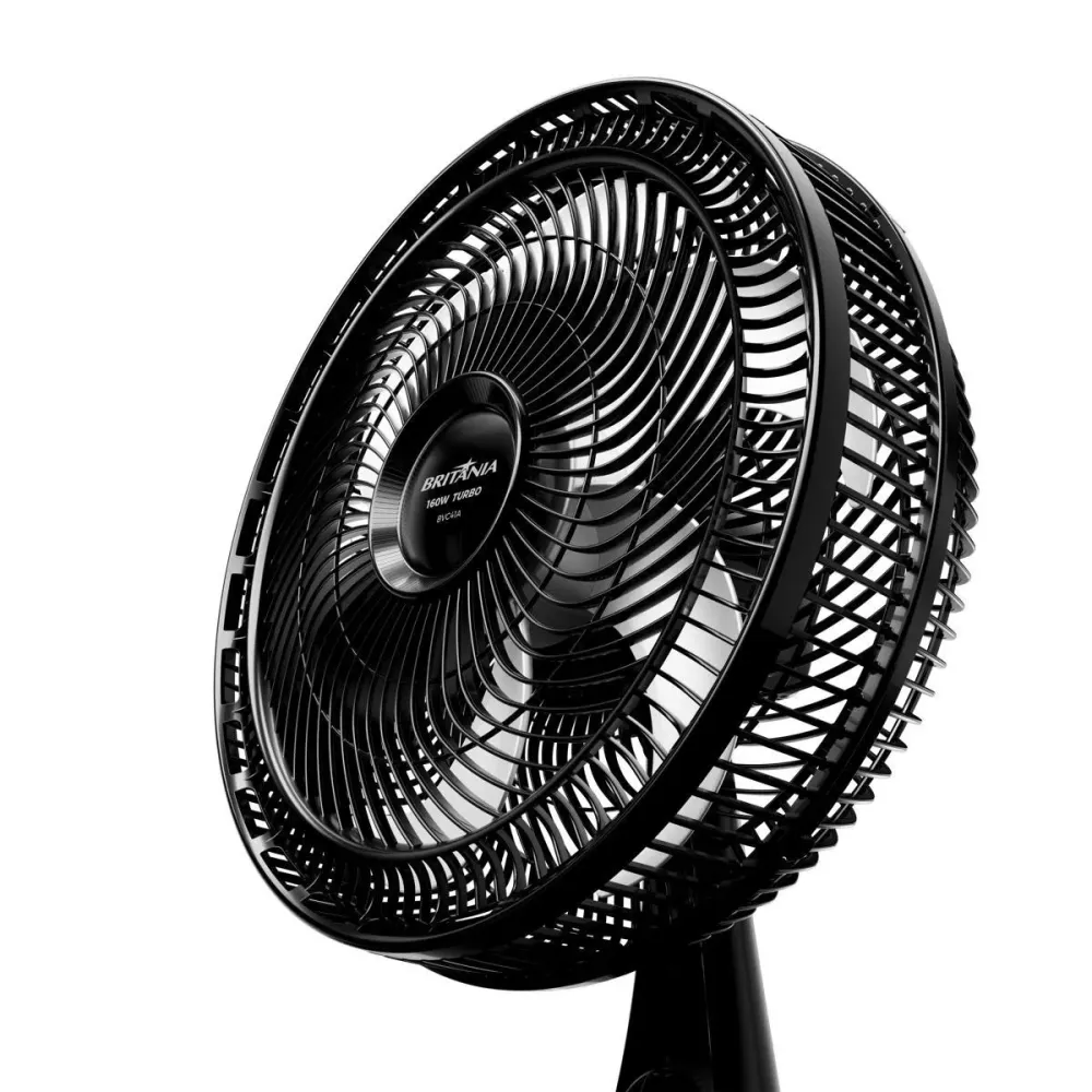 Imagem 2 do produto Ventilador de Coluna Britânia 40cm BVC41A 160W Preto 220V