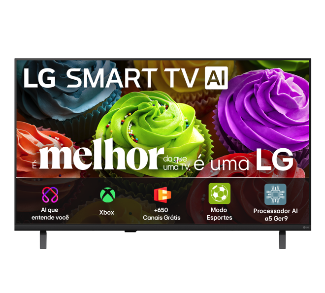 Imagem 1 do produto Smart TV HD 32″ LG 32LB650BPSA