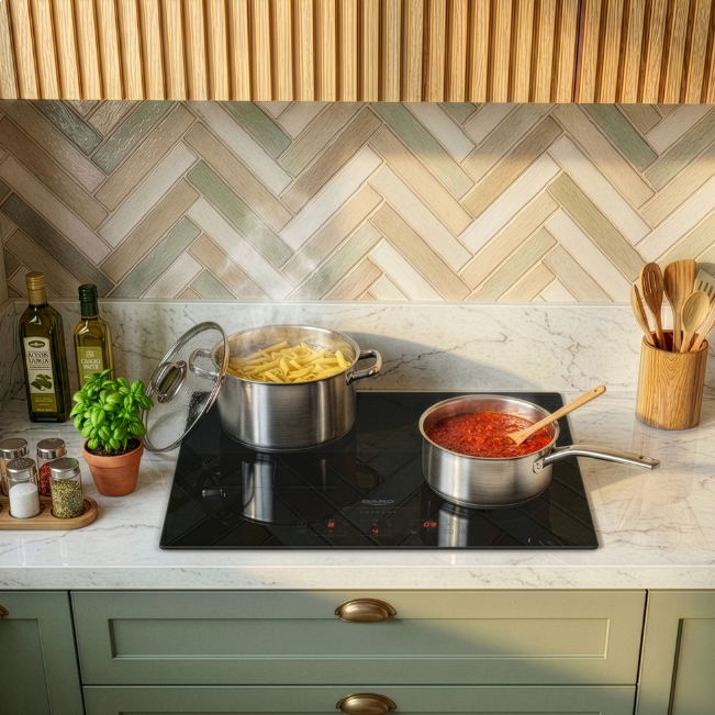 Imagem 4 do produto Cooktop de Indução Dako 4 Bocas Preto