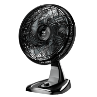 Imagem ilustrativa sobre o produto Ventilador de Mesa e Parede Wap 50cm Flow Turbo 180W Preto 220V